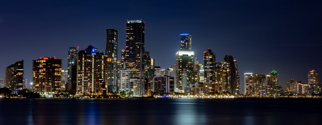 50-minütiger privater Nachtflug in Miami