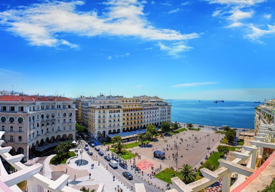 Rondleiding door Thessaloniki in het Italiaans