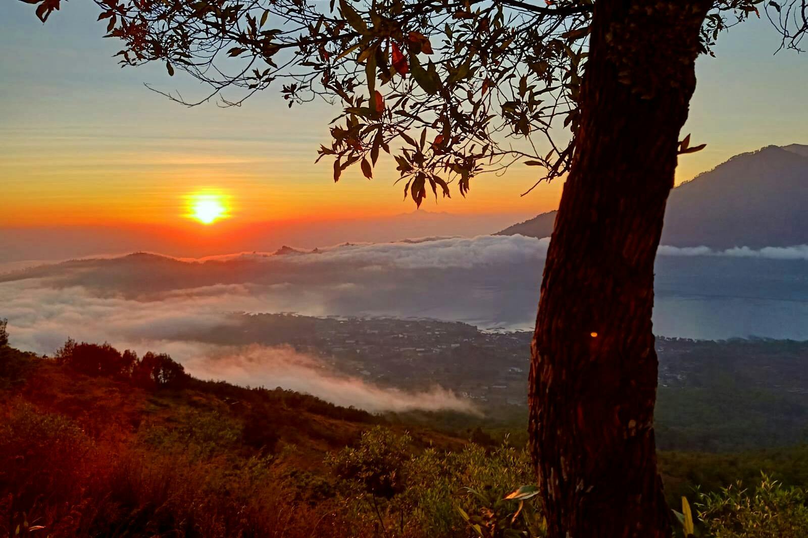 Mount Batur Sunrise Trek with Hot Springs