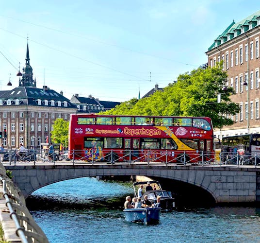 Copenhagen Card-HOP With 40+ Attractions And Hop-on Hop-ff Bus Билет - 4