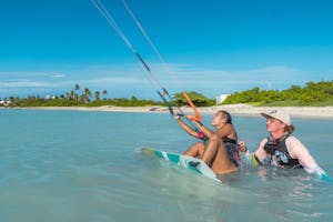 Kitesurf lessons in Aruba