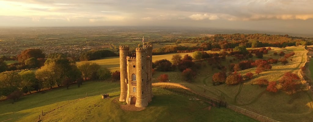 The Cotswolds and Broadway Tower day tour with cream tea
