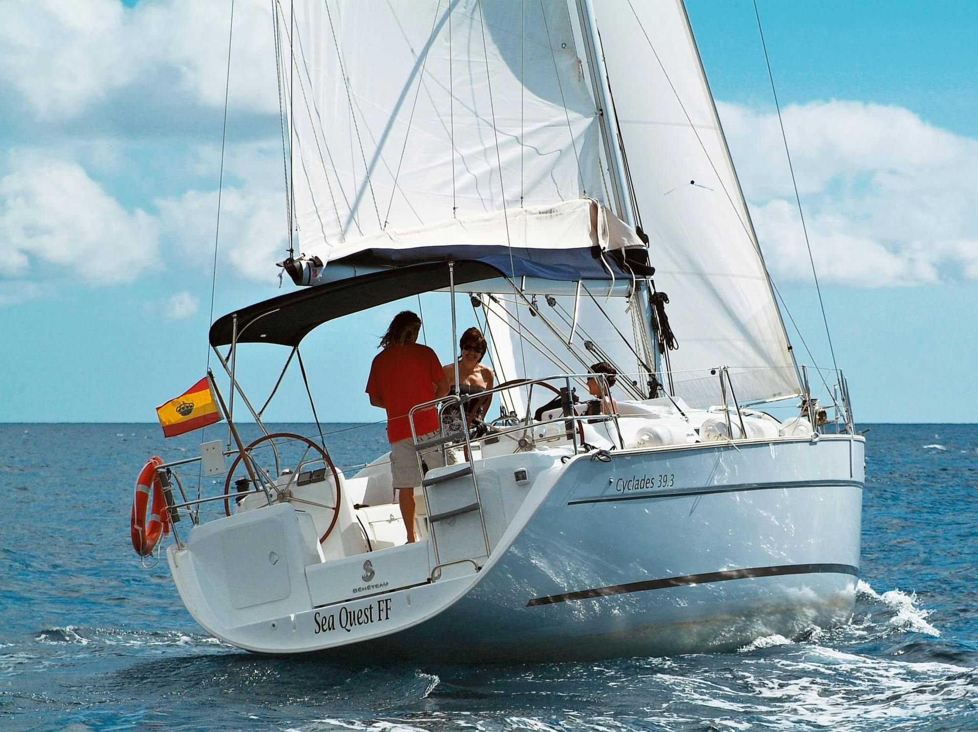 Excursión en velero Sea Quest a las cuevas y acantilados de El Palmar