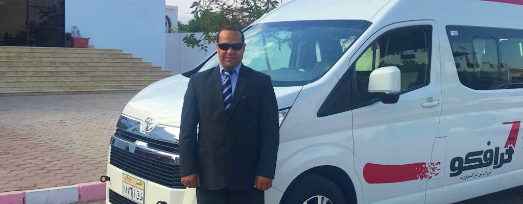 Private transfer from Sharm El Sheikh to Hurghada