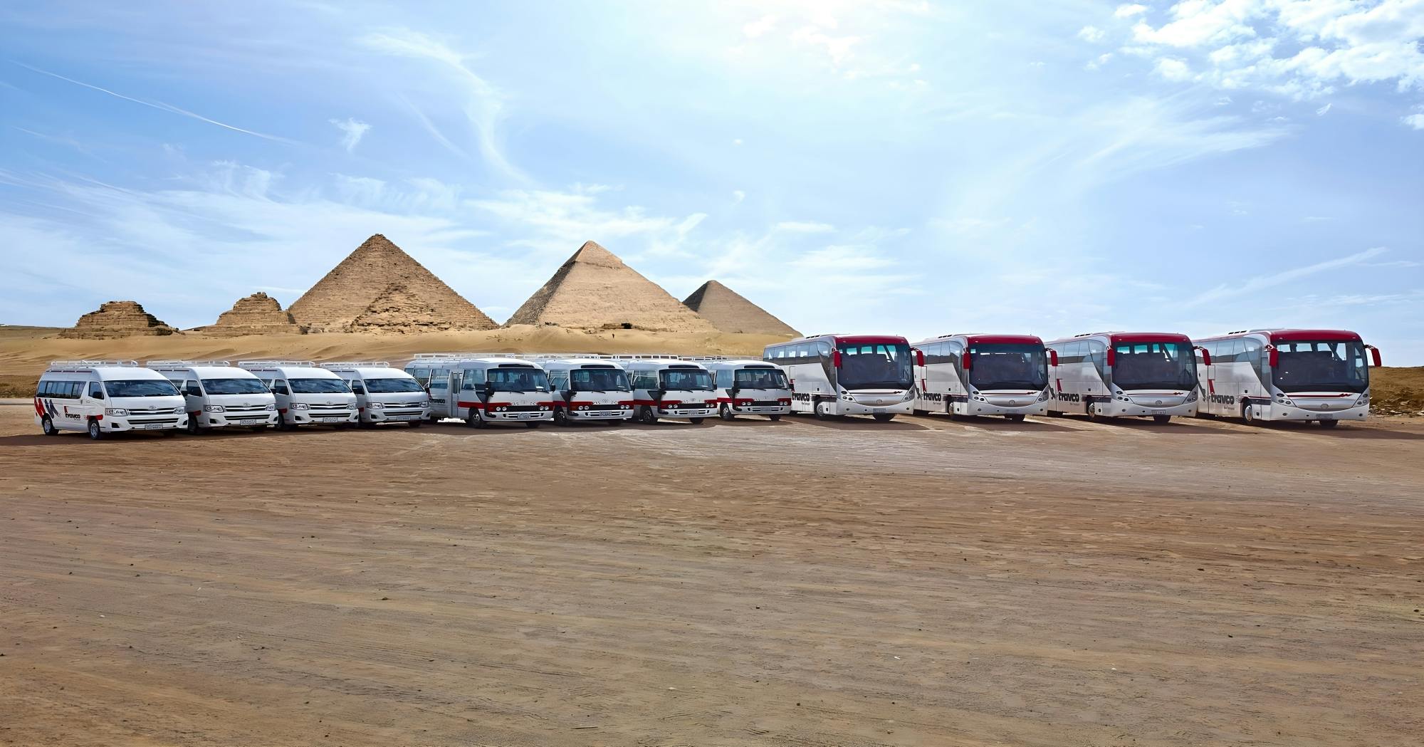 Private transfer from Hurghada city and El Gouna to Cairo Musement