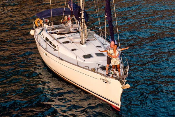 Afternoon sailing experience with private charter from Puerto de Mogan