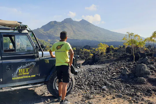 Mystische Bali Tour mit Mount Batur und Geopark Mittagessen