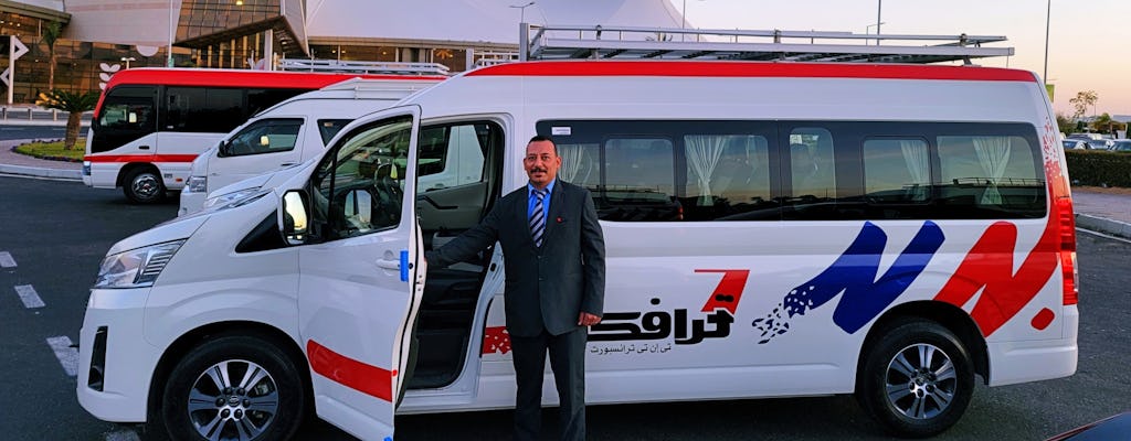 Privétransfer van Luxor- en Nijlcruises naar Marsa Alam