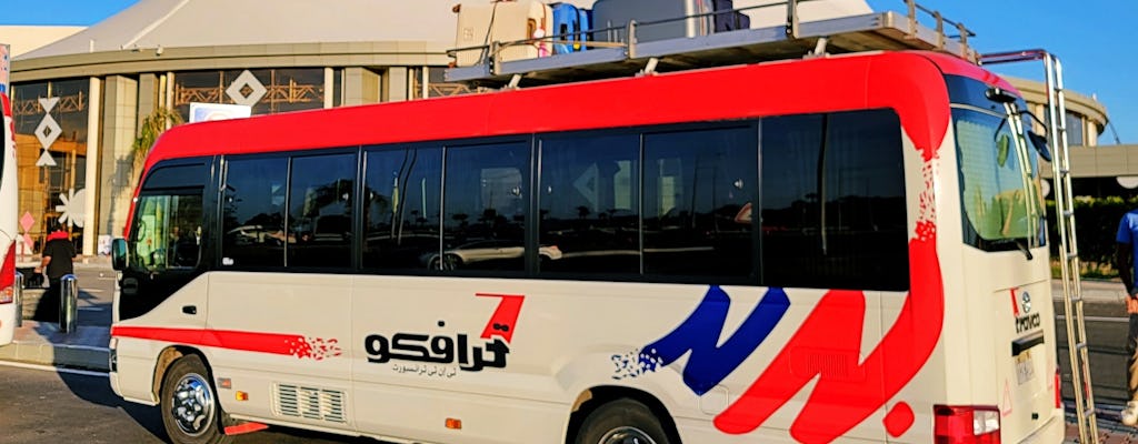 Transferência privada de cruzeiros de Aswan e Nilo para Marsa Alam