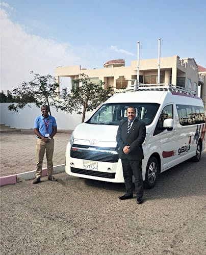 Private transfer from Aswan and Nile cruises to Marsa Alam