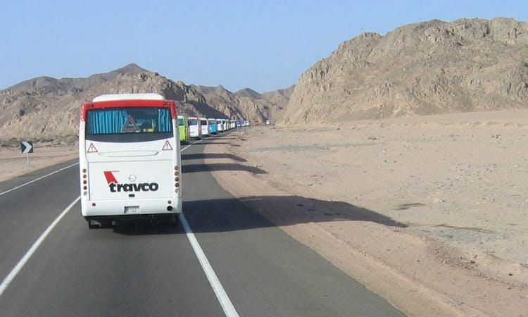 Private transfer from Aswan and Nile cruises to Hurghada