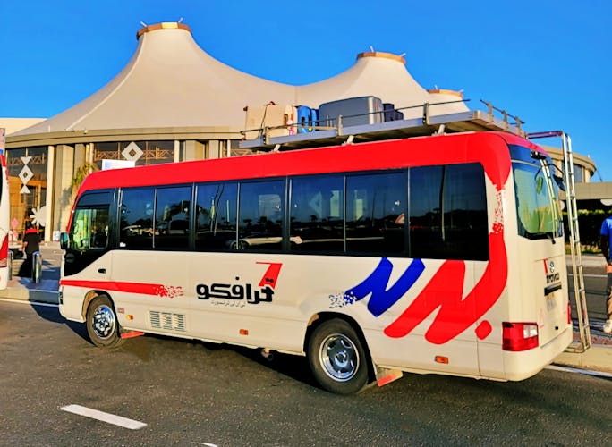 Private transfer from Luxor and Nile cruises to Marsa Alam