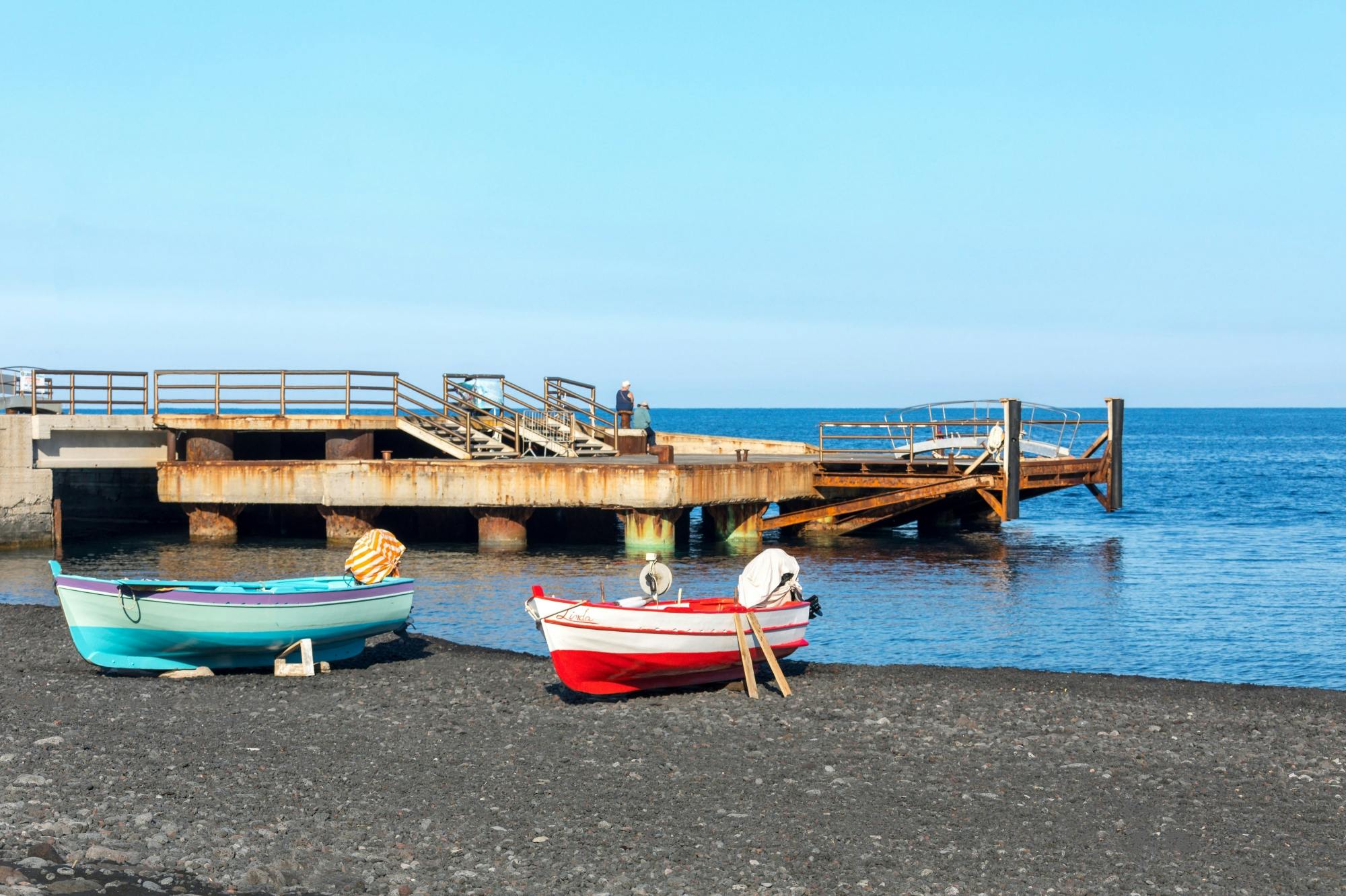 Panarea & Stromboli from Cefalù