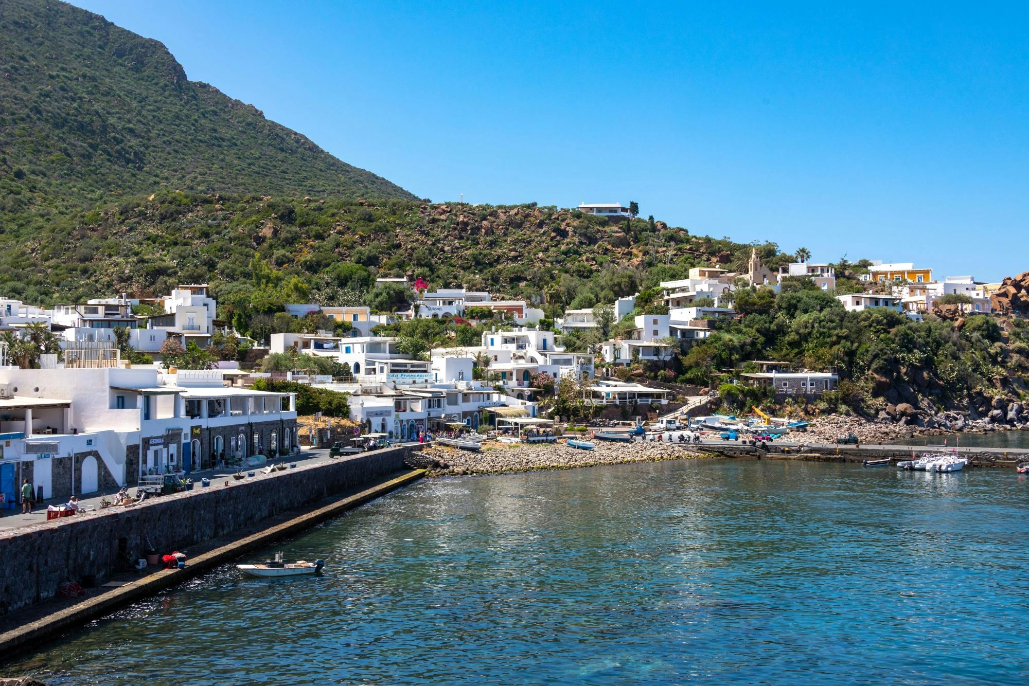 Panarea & Stromboli from Cefalù