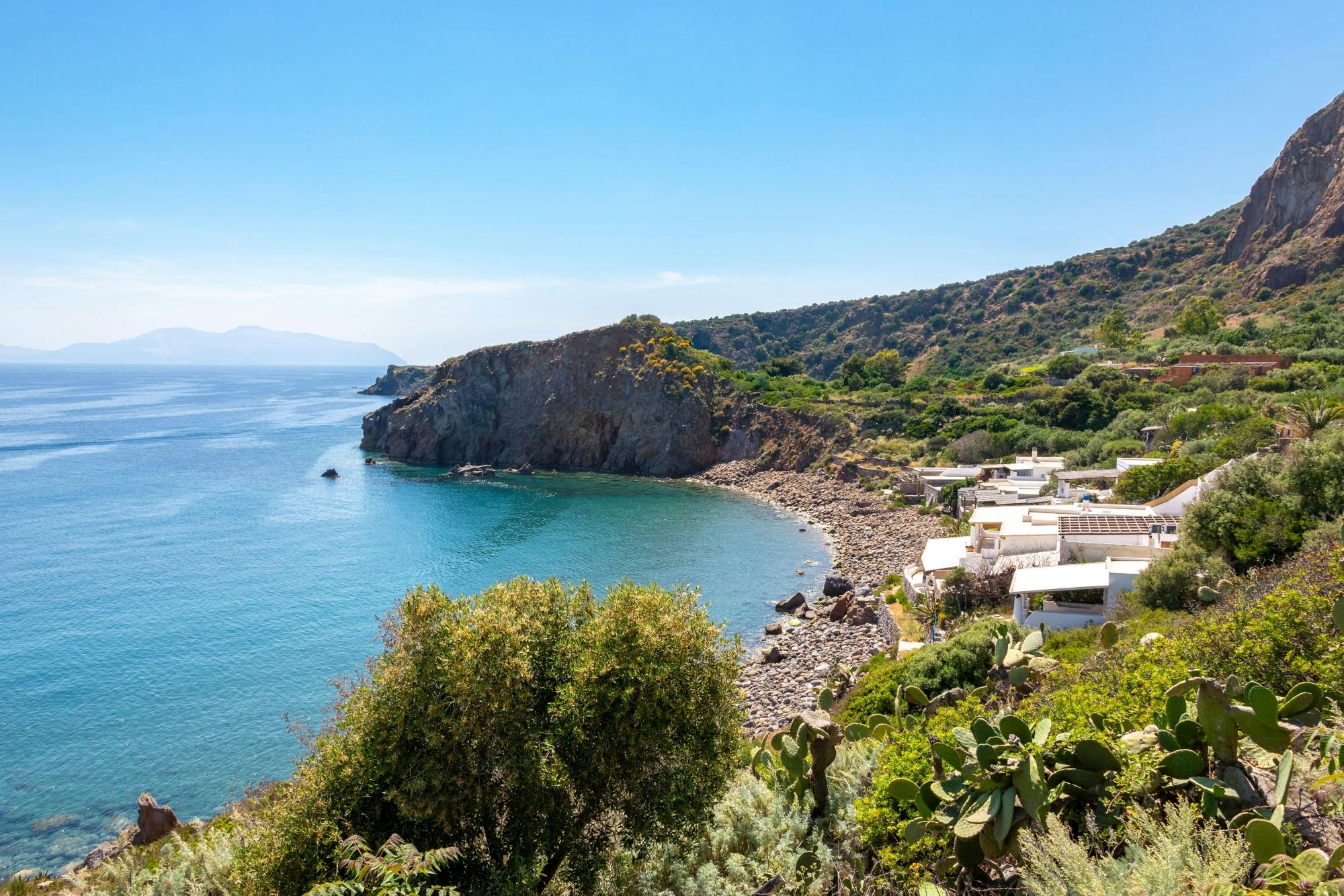 Panarea & Stromboli from Cefalù