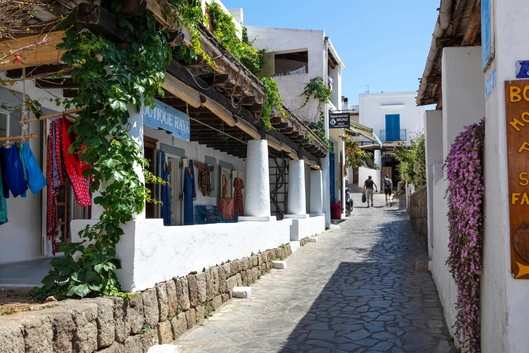 Panarea & Stromboli from Cefalù