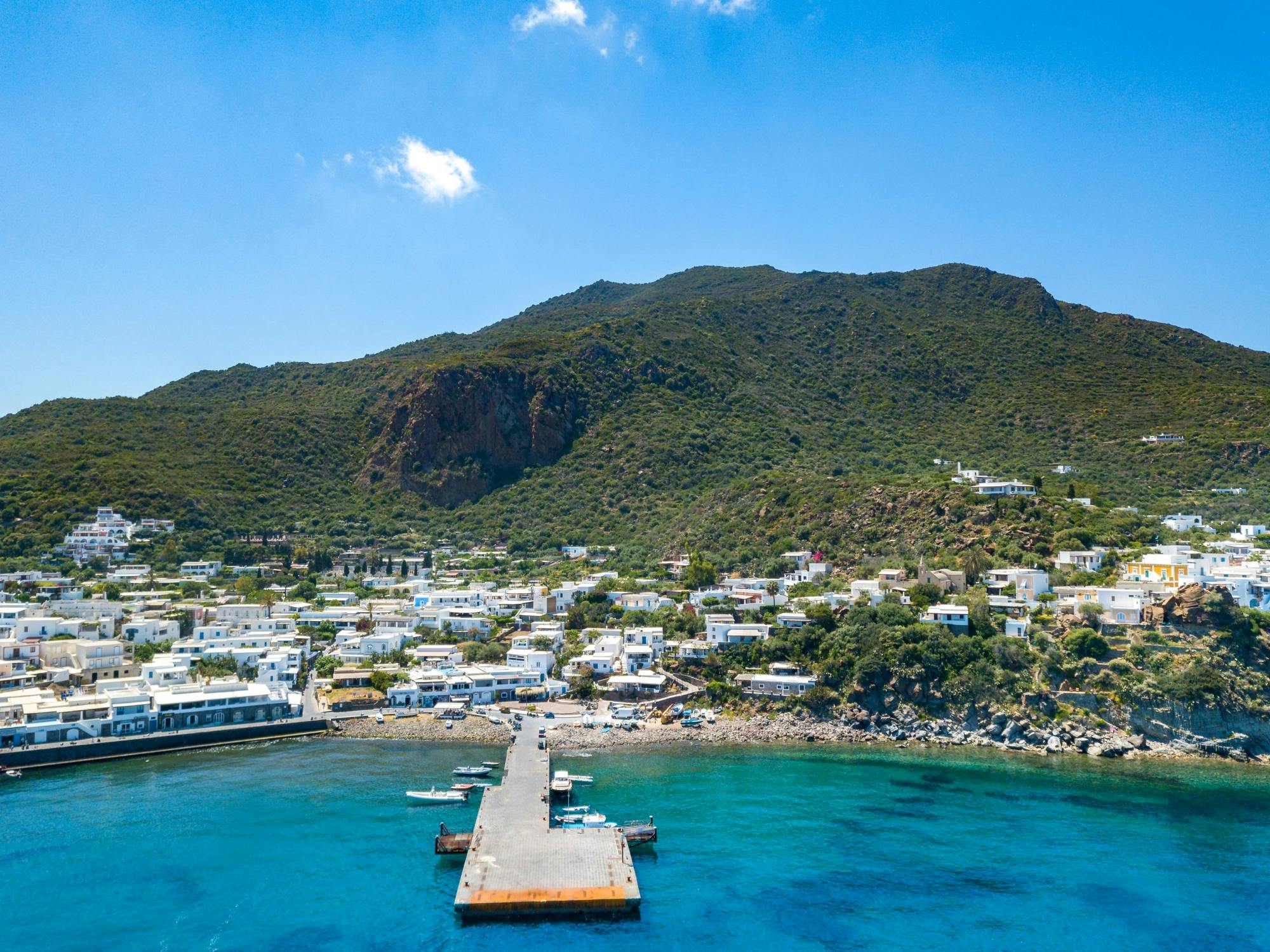 Panarea & Stromboli from Cefalù
