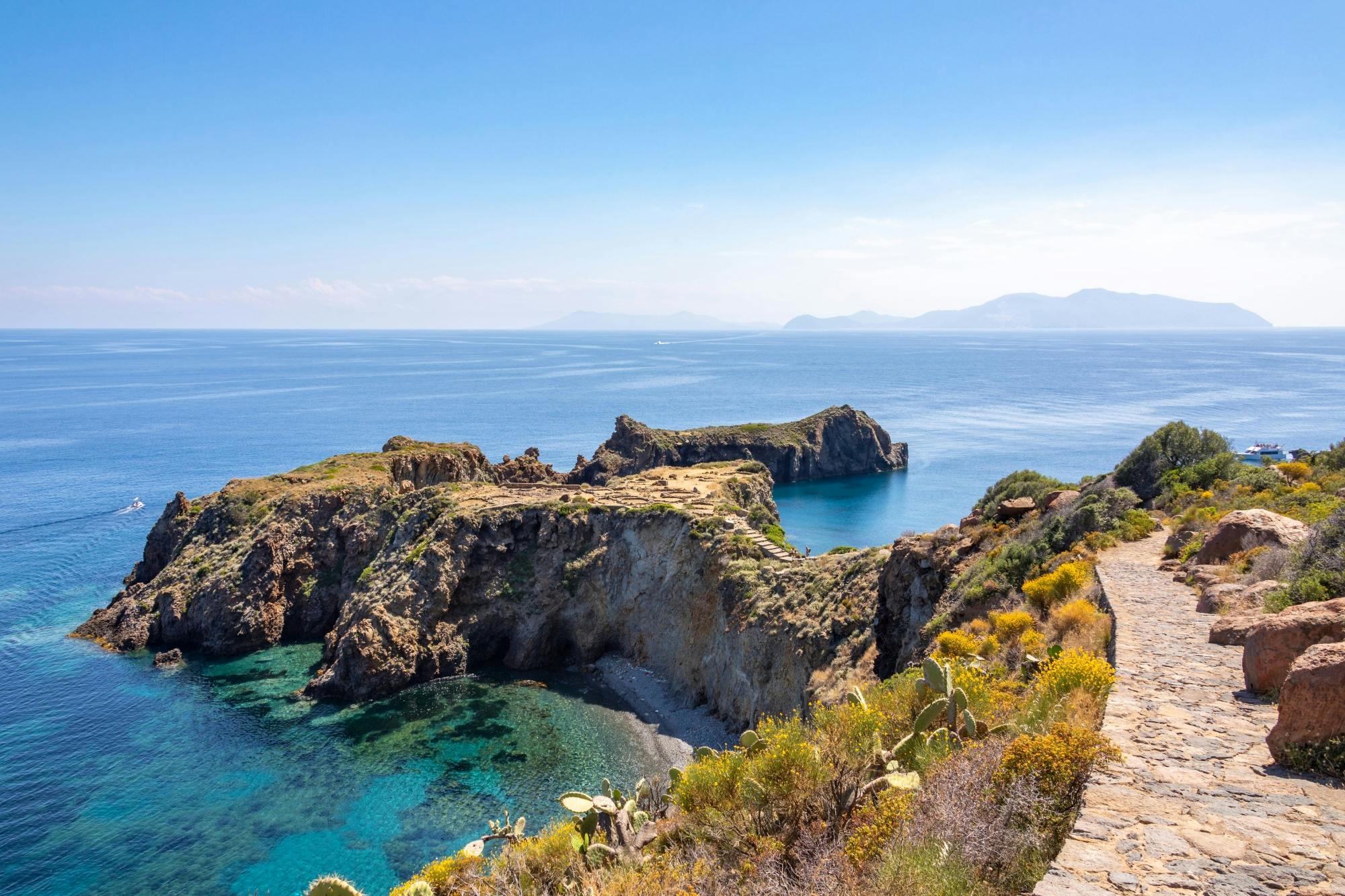 Panarea & Stromboli from Cefalù