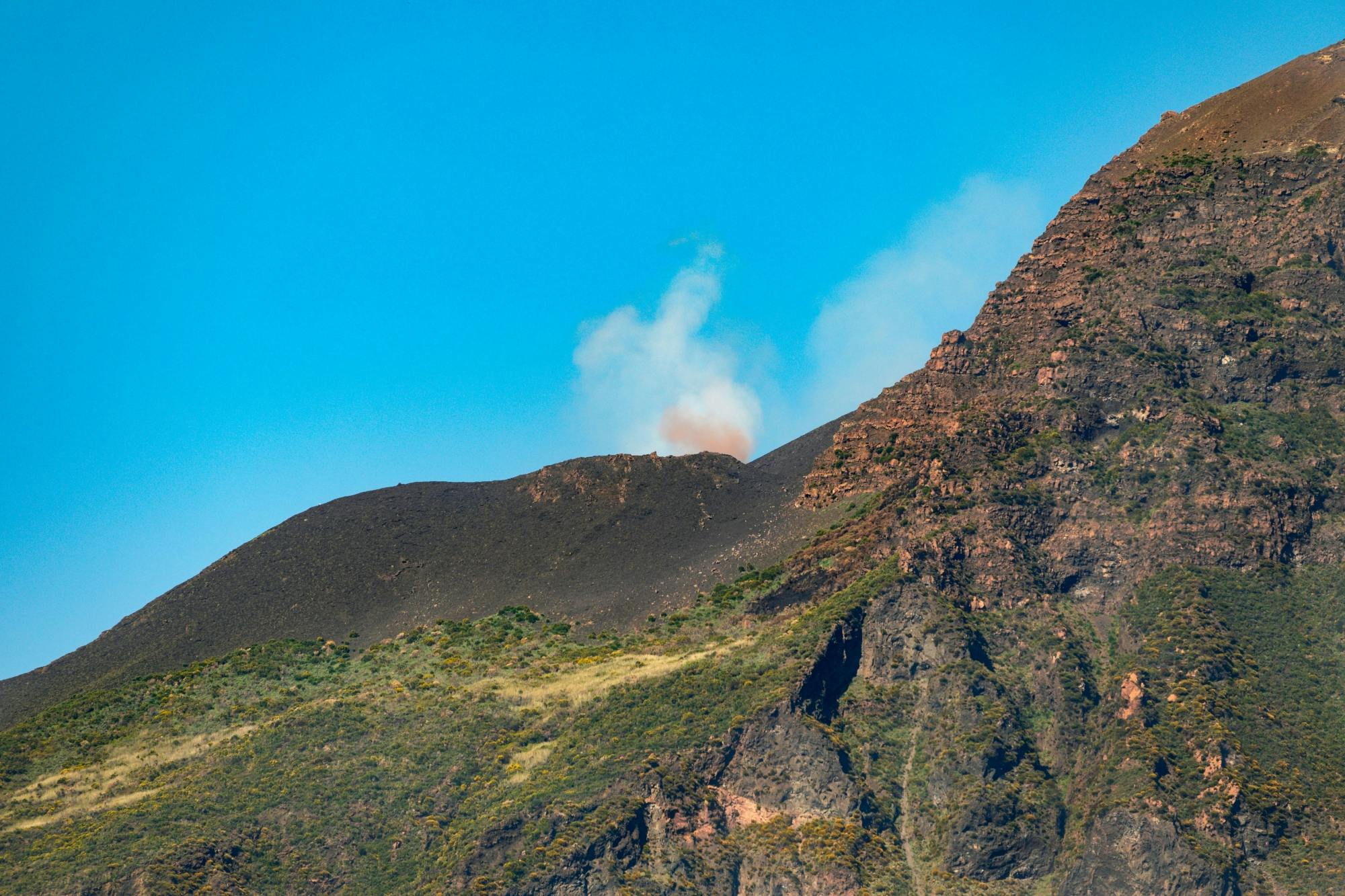Panarea & Stromboli from Cefalù