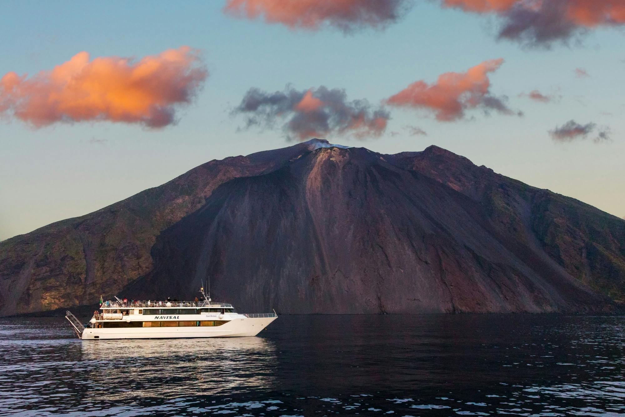 Panarea & Stromboli from Cefalù