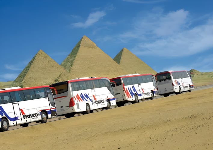 Private transfer from Sharm El Sheikh to Cairo