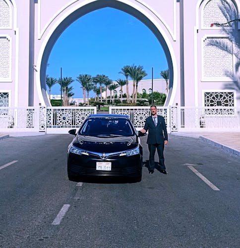 Private transfer from Sharm El Sheikh to Cairo