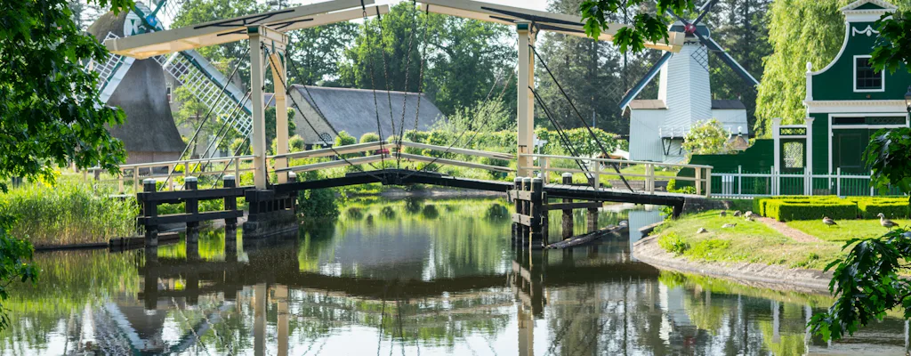 Ticket für das Freilichtmuseum und selbstgeführte Audiotour