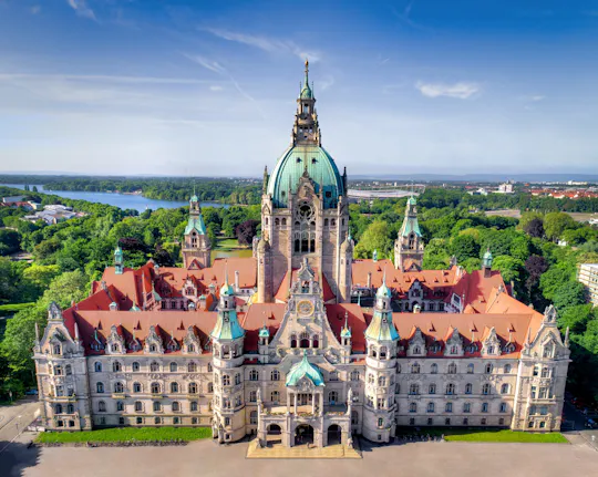 Visita guidata al nuovo municipio di Hannover