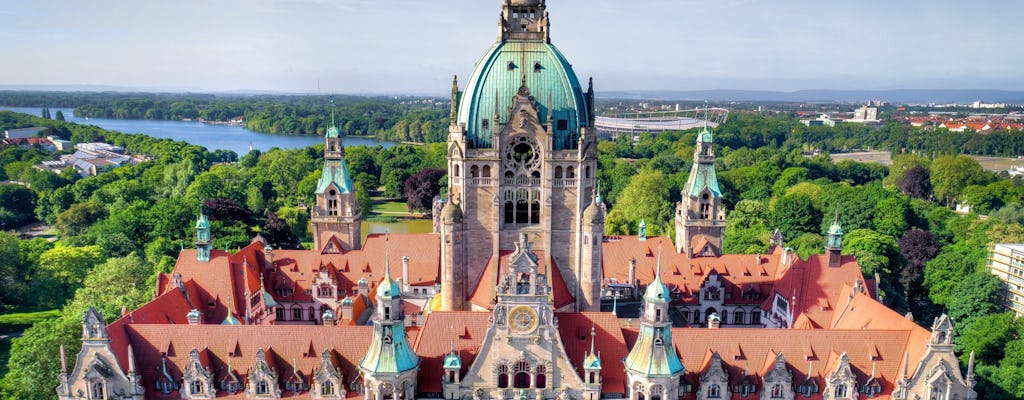 Visita guiada al nuevo ayuntamiento de Hannover