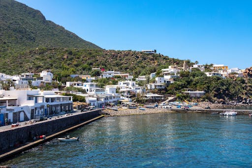 Panarea & Stromboli from Cefalù