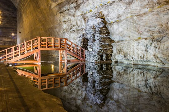 Tickets und Transfer zum Salzbergwerk Slanic Prahova ab Bukarest