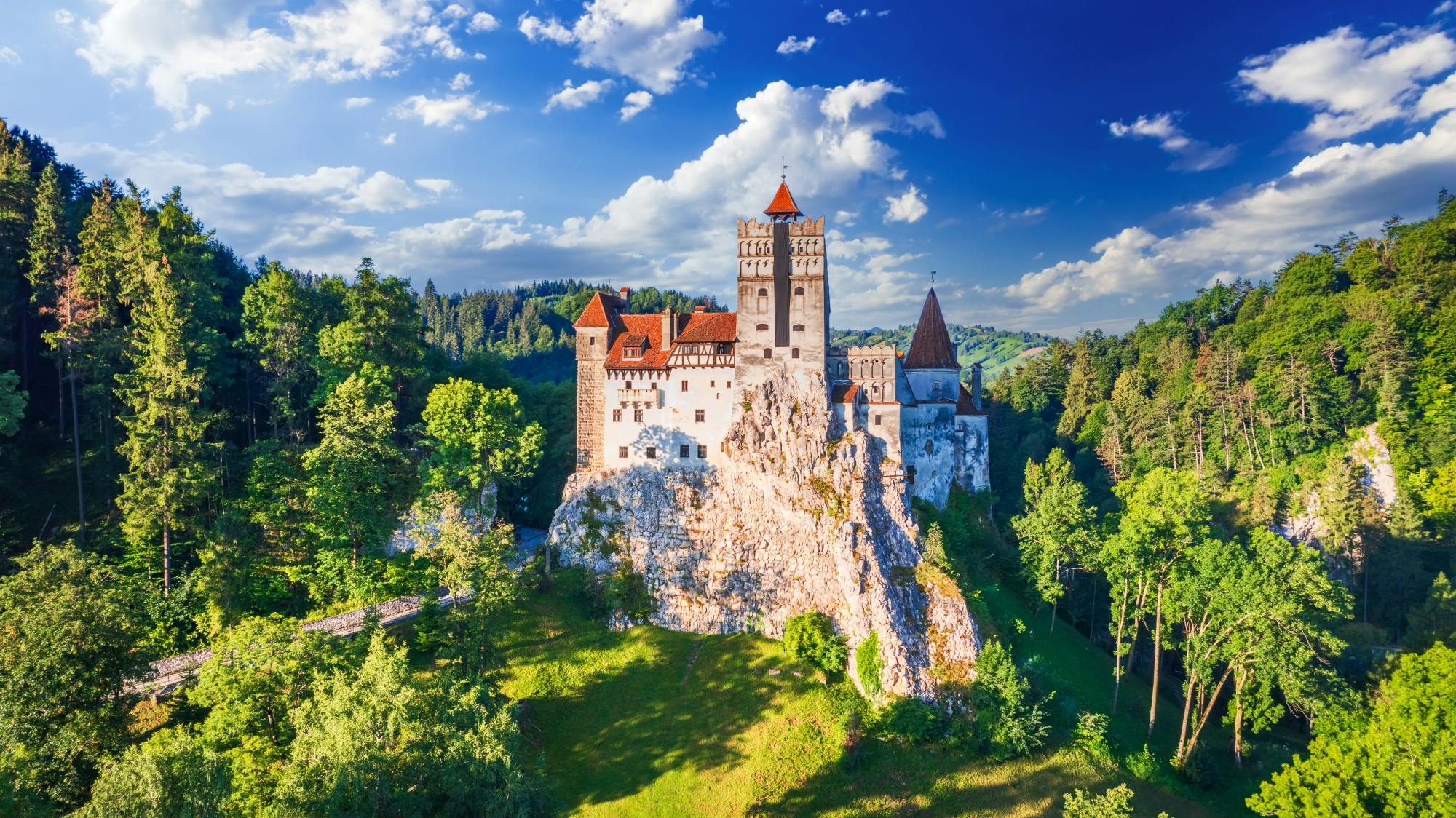 Geführte Tour durch Draculas Schloss, Schloss Peles und Brasov ab Bukarest