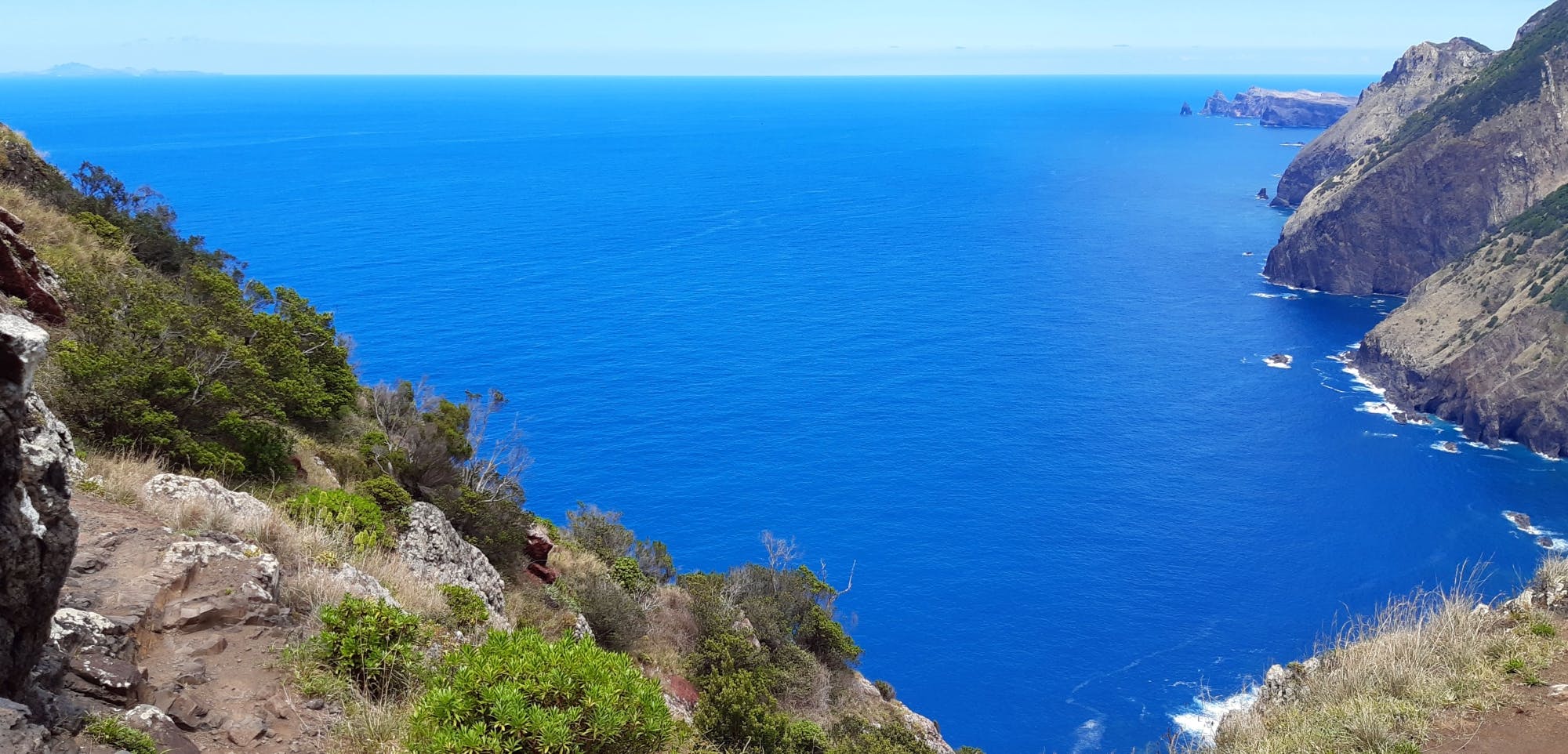 Wanderung von Machico nach Porto da Cruz