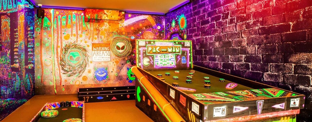 Indoor Crazy Minigolf in Puerto del Carmen