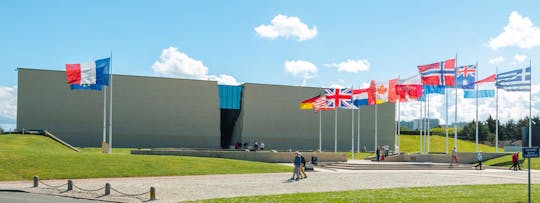 Entrance ticket to Mémorial de Caen Museum