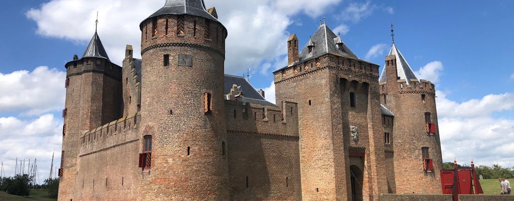 Zamek w Amsterdamie i prywatna wycieczka po mieście Utrecht