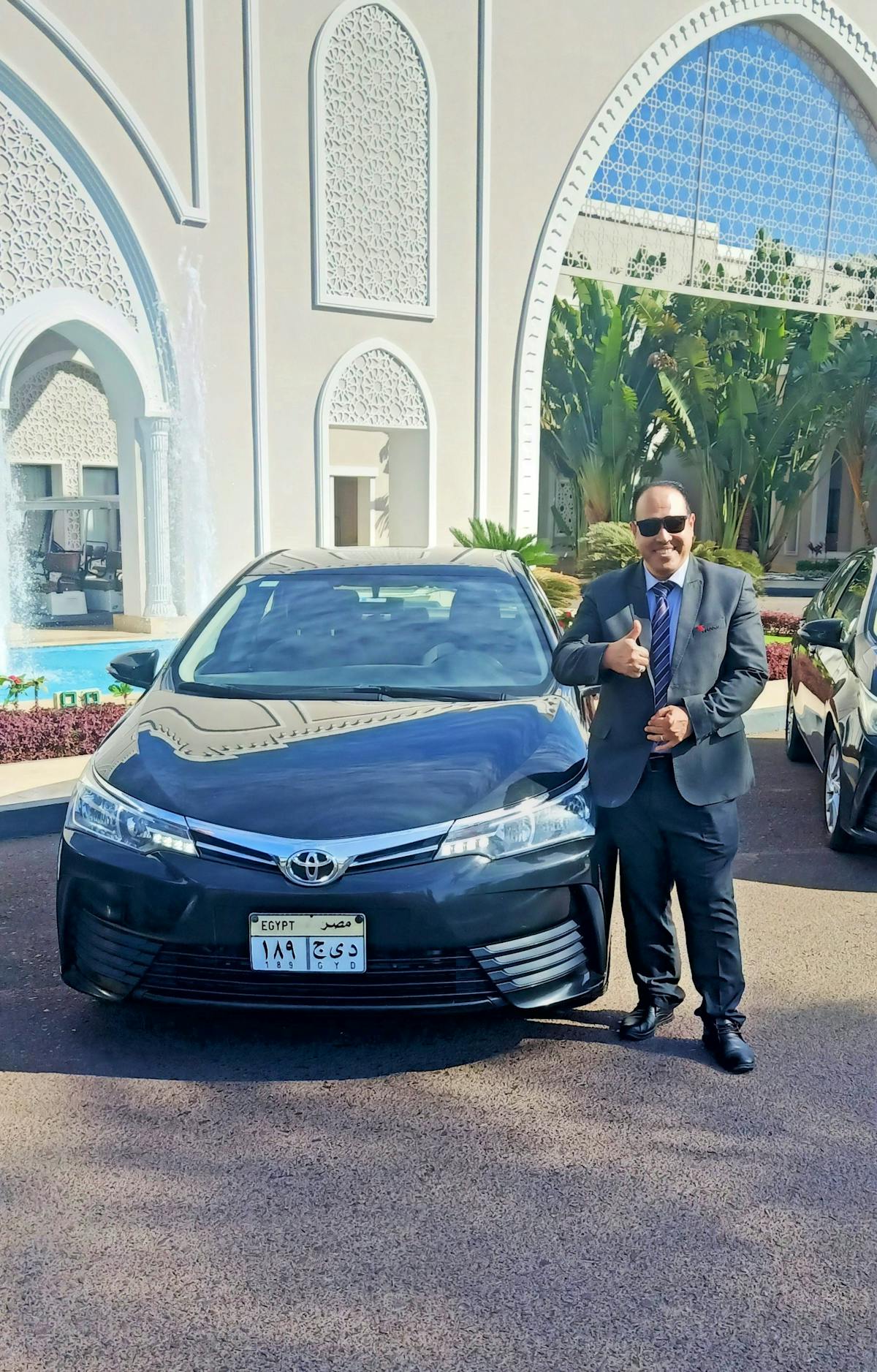 Privévervoer vanaf de luchthaven van Luxor binnen de regio Luxor