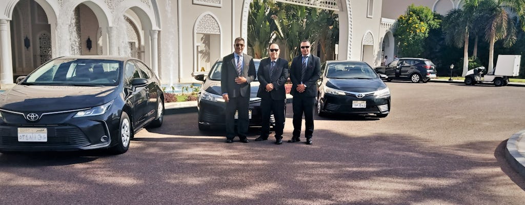 Private transfer to or from Marsa Alam Airport within El Quseir or Brayka Bay area