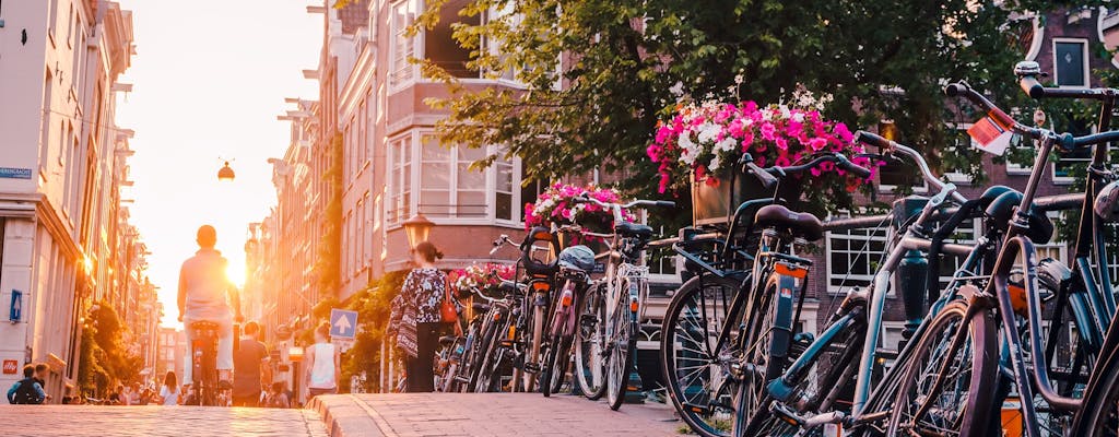Bike rentals in Amsterdam