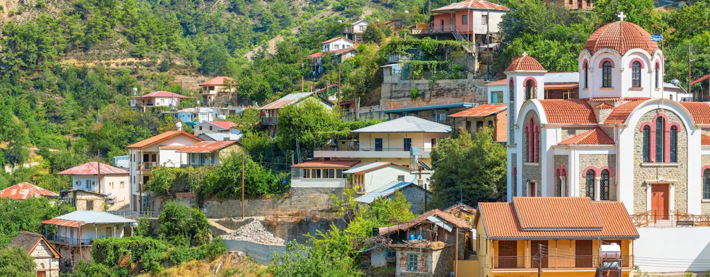 Troodos Mountains