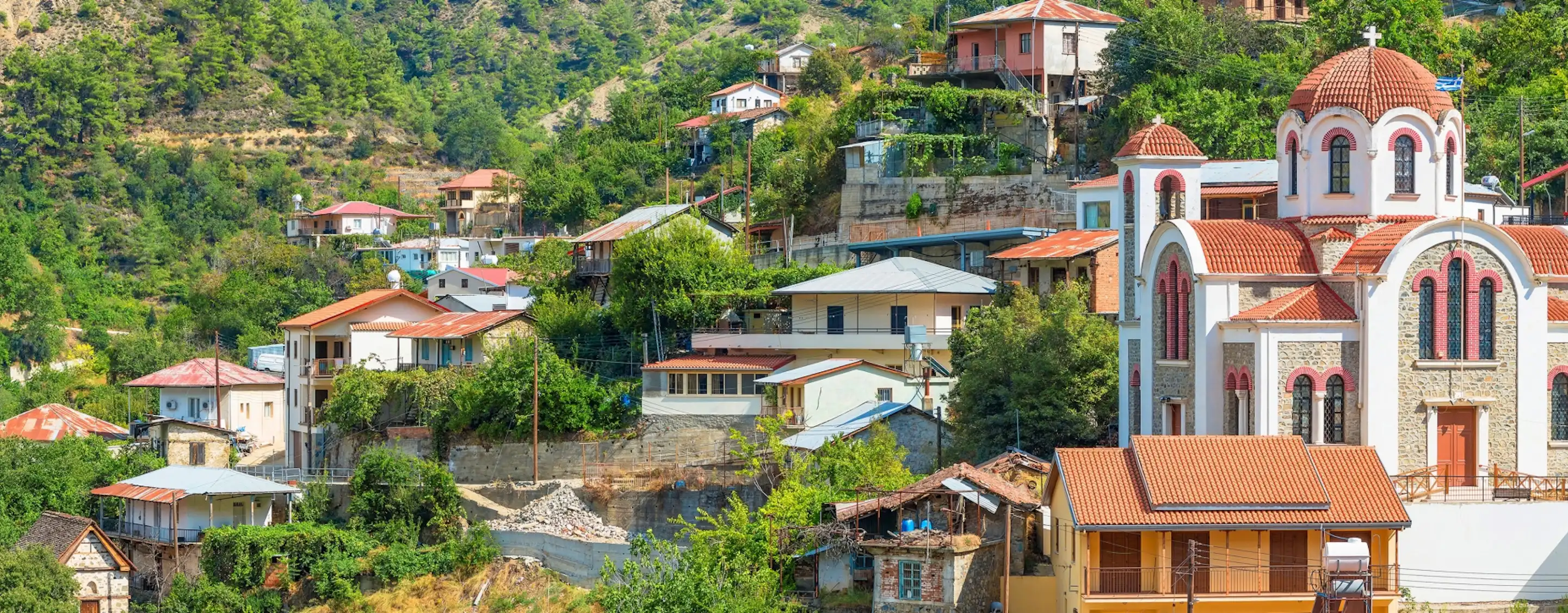 Troodos Mountains