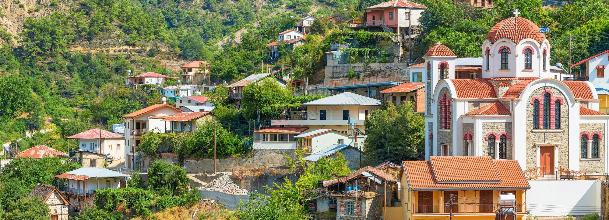 Troodos Mountains
