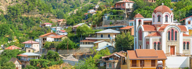 Troodos Mountains