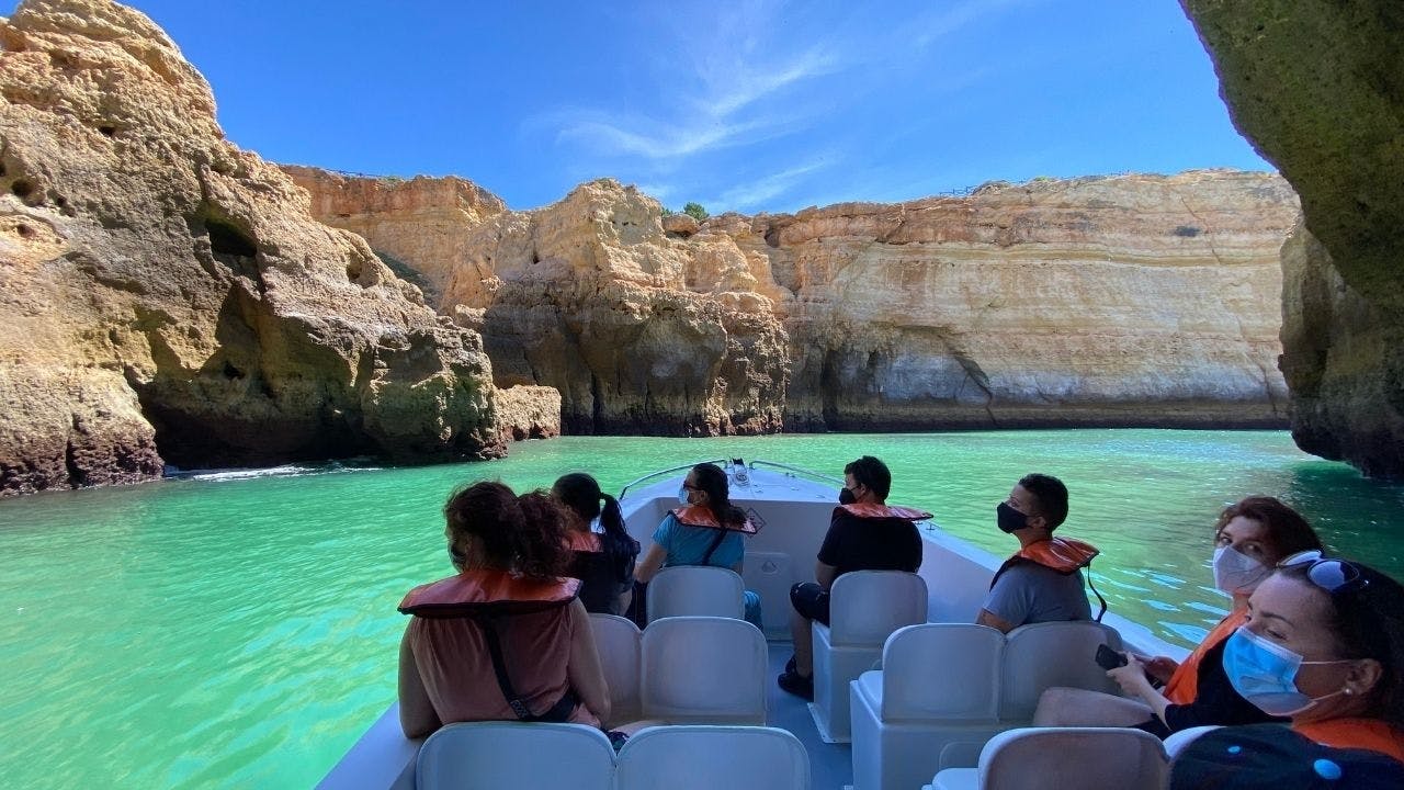 Benagil Caves Guided Boat Tour