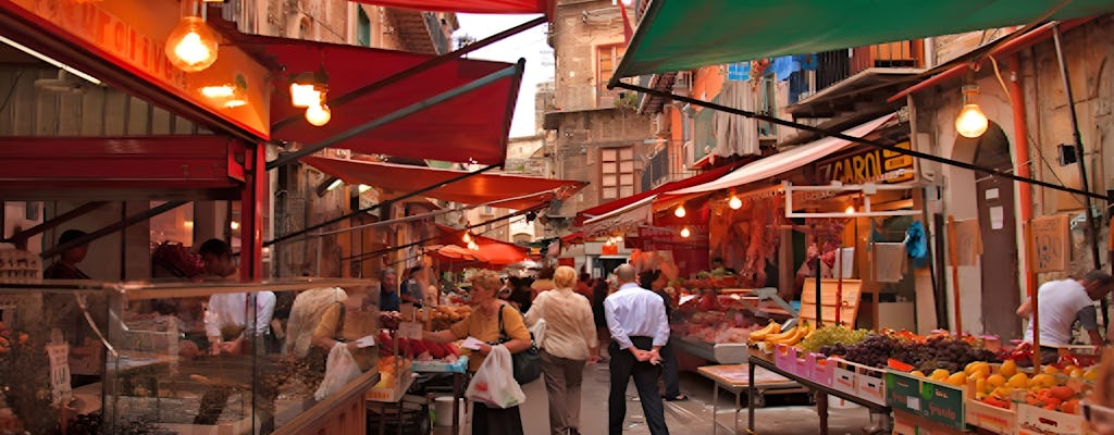 Palermo streetfood-tour en lokale eettradities