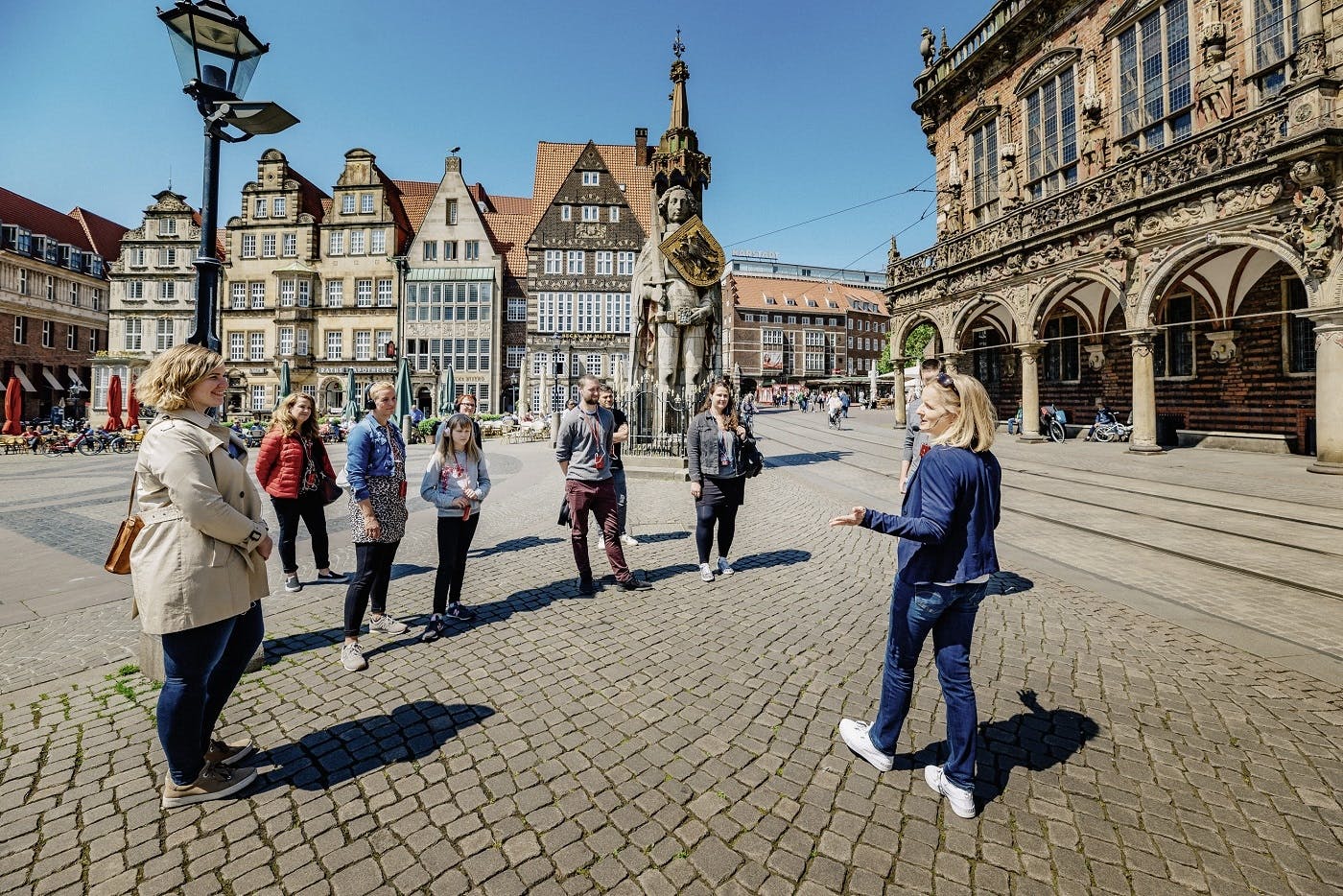 Begeleide wandeling door de oude binnenstad van Bremen