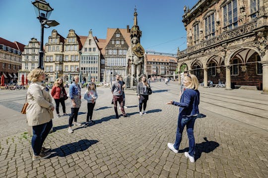 Begeleide wandeling door de oude binnenstad van Bremen