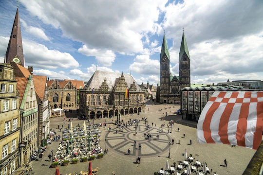 Guided tour of Bremen's Town Hall