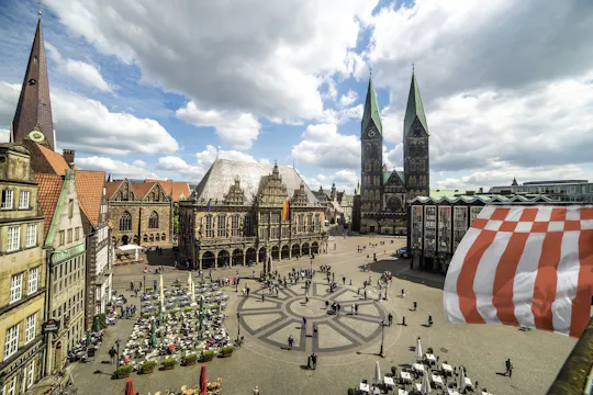 Guided tour of Bremen's Town Hall
