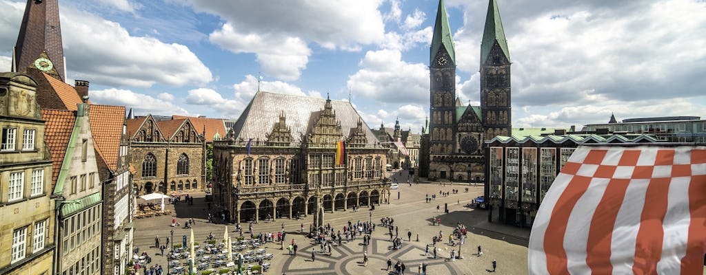 Guided tour of Bremen's Town Hall